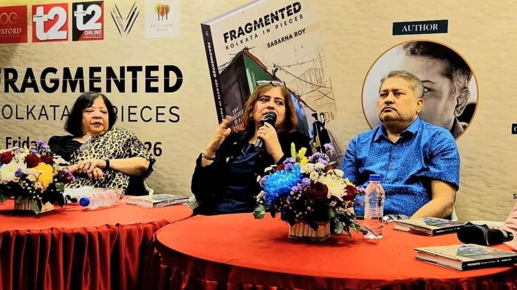 Fragmented book launch