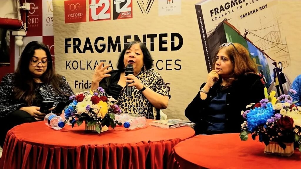 Fragmented book launch