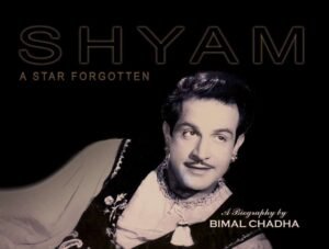 SHYAM — A Star Forgotten (Coffee Table Book)