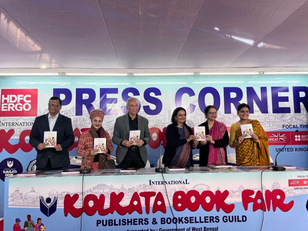 SOMA BOSE AT A PANEL DISCUSSION IN KOLKATA INTERNATIONAL BOOK FAIR