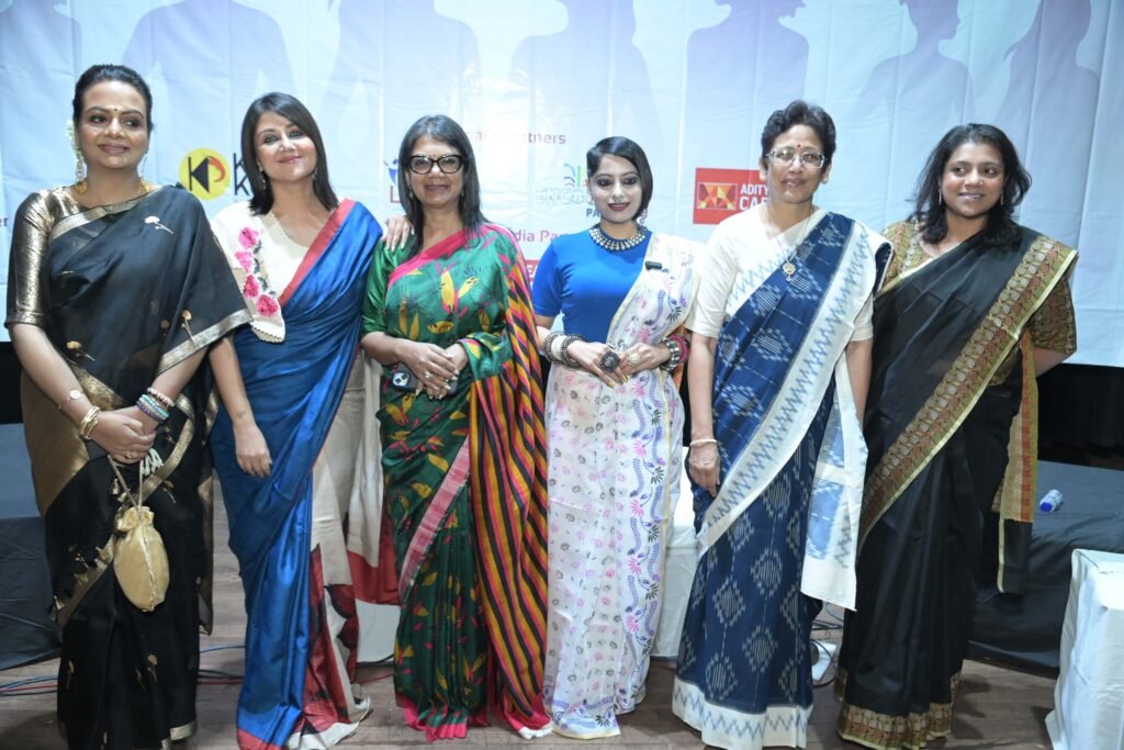 SOMA BOSE WITH CO-AWARDEES OF SWAMSIDDHA AWARD