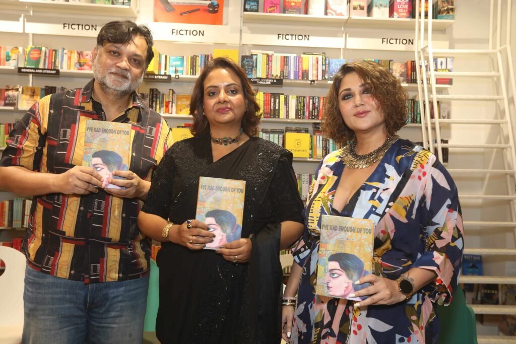 SOME BOSE WITH DIRECTOR SRIJIT MUKHERJEE AND ACTRESS SWASTIKA MUKHERJEE