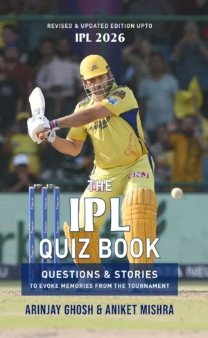 IPL QUIZ BOOK 2026 front cover